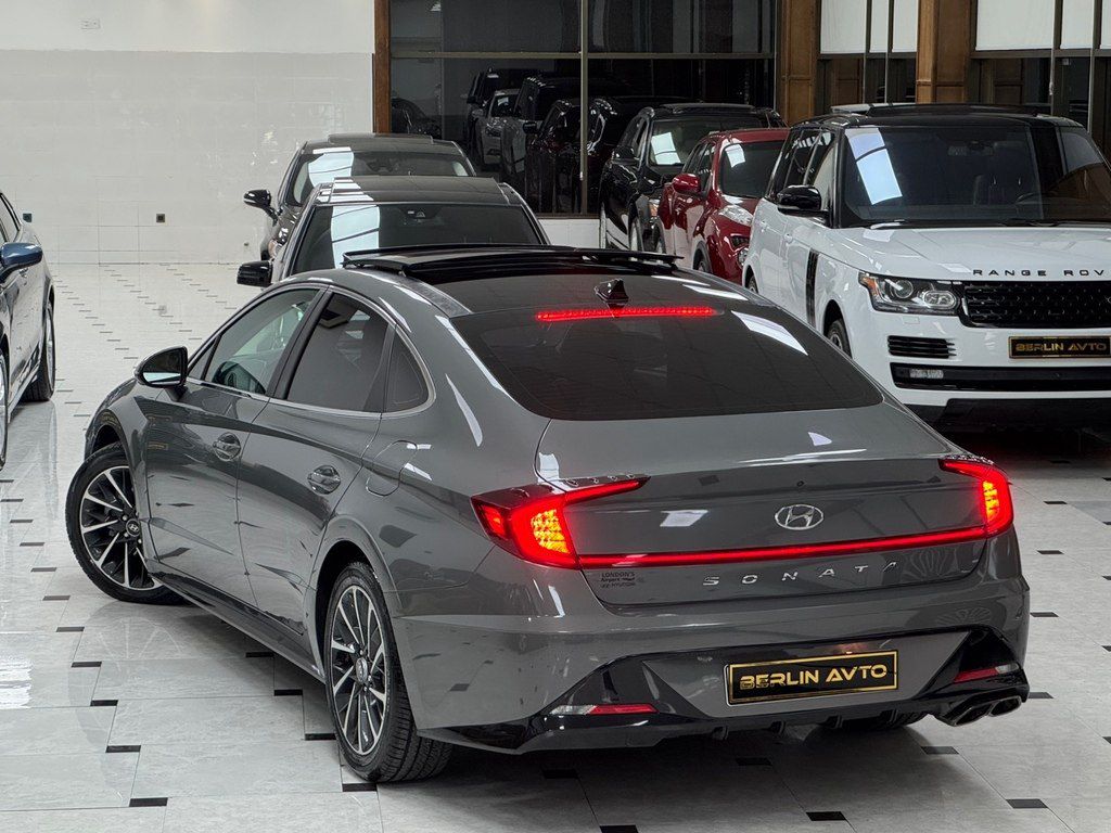 Hyundai Sonata, 1.6 L, 2020 il, 175 000 km — Avtomobillər, Bakı (11)