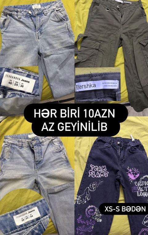 Şalvarlar — Bakı