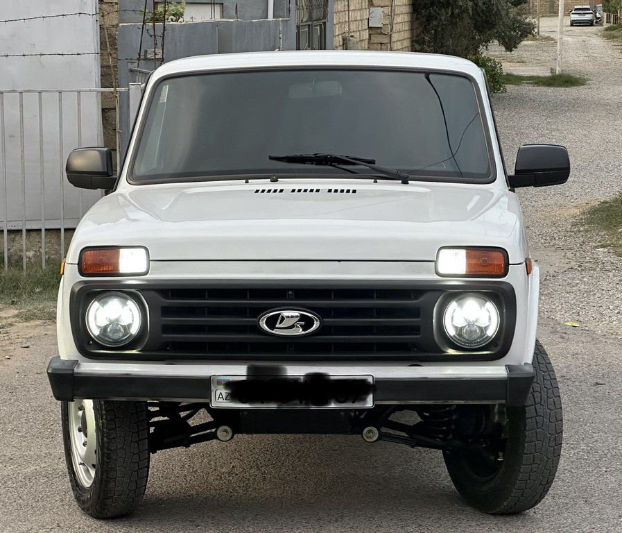 Lada (VAZ) Niva, 1.7 L, 2019 il, 185 688 km — Avtomobillər, Bakı (4)