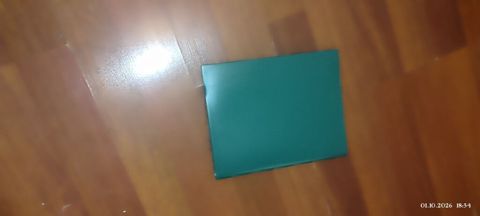 Yaşıl dəftər/notebook – rezin lentli - Rəng: tünd yaşıl - Örtük — Bakı