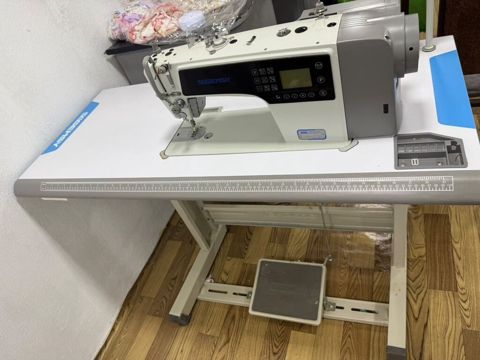 Sgemsy sənaye tikiş maşını – elektron idarəetməli düz tikiş modeli — Qobu