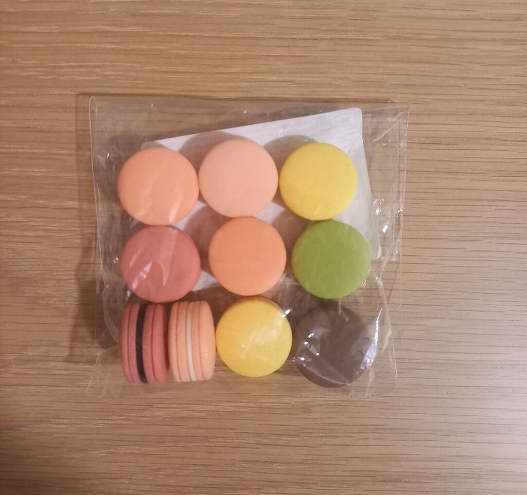 Mini Makaron Dekorativ Fiqurlar – 10 ədəd Dekorativ məqsədlə istifadə — Ofis malları, Bakı (6)