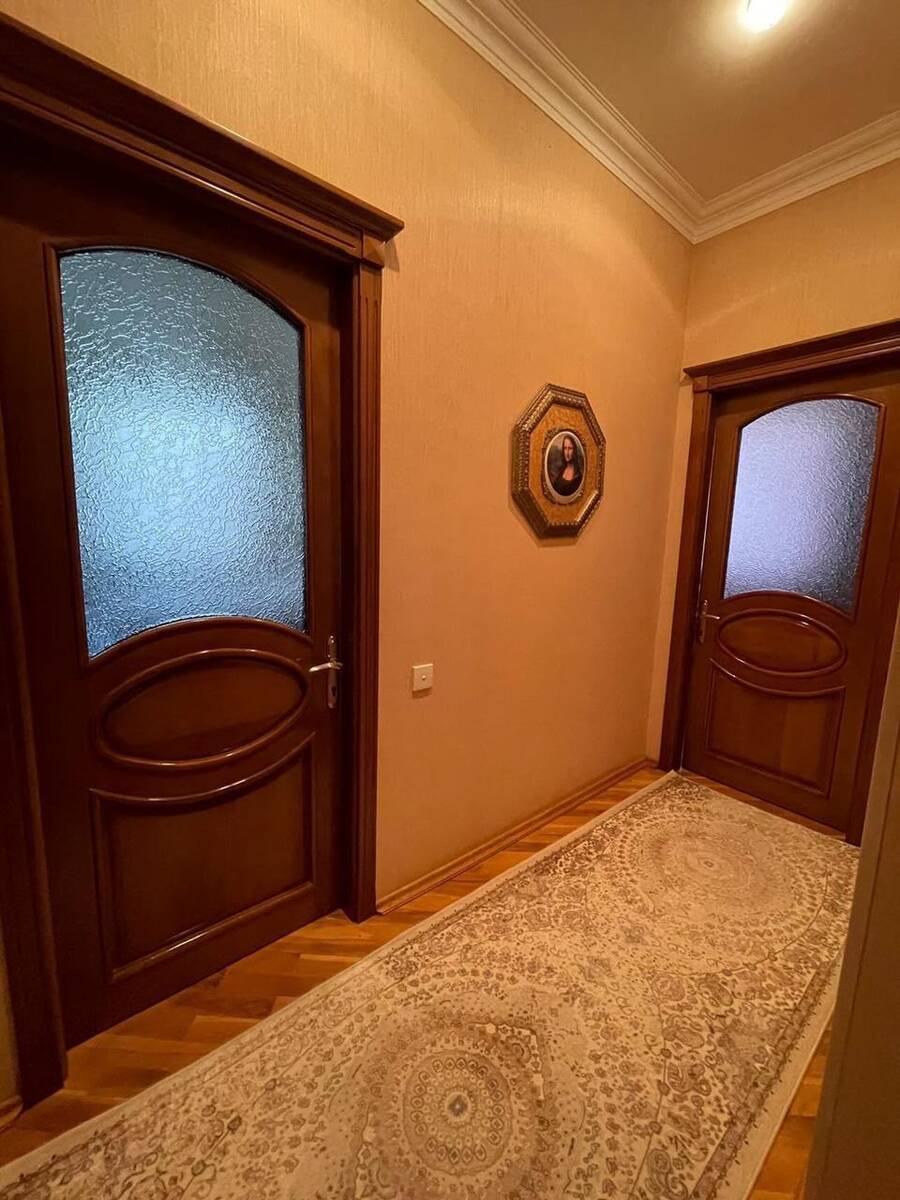 İcarəyə verilir 4 otaqlı yeni tikili 150 m² — Mənzil, Bakı (12)
