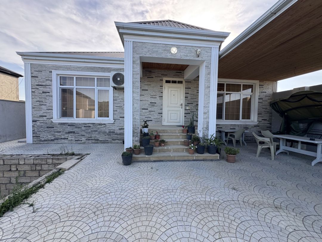 Satılır 3 otaqlı həyət evi/bağ evi 110 m² — Ev, villa, Bakı (9)