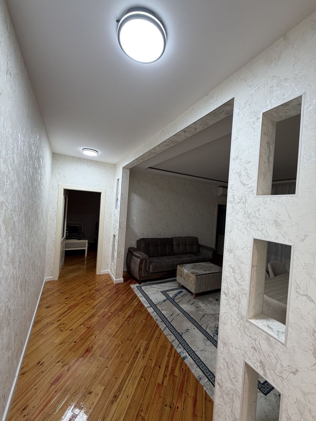 İcarəyə verilir 3 otaqlı yeni tikili 75 m² — Mənzil, Xırdalan (3)