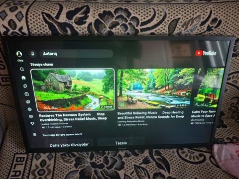 82 ekran samsunq smart tv satilir 179 azn Unvan Biləcəri Tam işlək — Digah