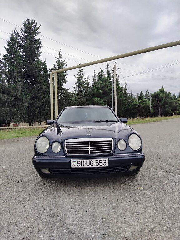 Mercedes E 230, 2.3 L, 1997 il, 250 421 km 90-UG-553 — Avtomobillər, Ağstafa (3)