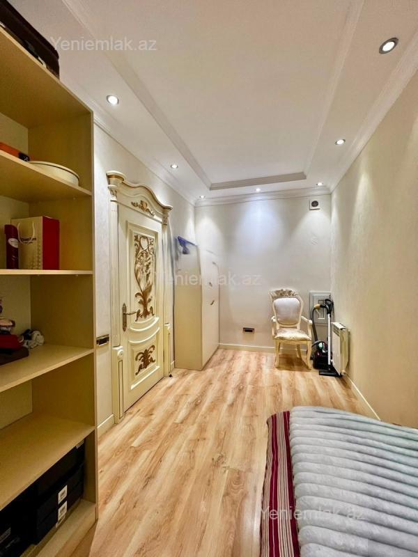 Kirayə 6 otaqlı Bina evi menzil (Yeni tikili), 253 m², Xətai rayonu — Mənzil, Bakı (11)