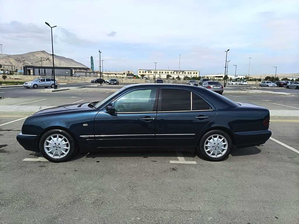 Mercedes E 230, 2.3 L, 1996 il, 298 471 km — Avtomobillər, Bakı (8)