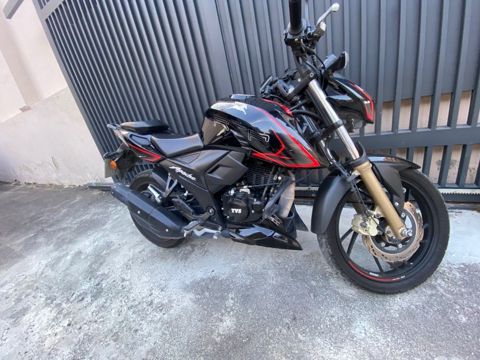 TVS Apache RTR 200 4V, 200 sm3, 2025 il, 26 847 km — Bakı