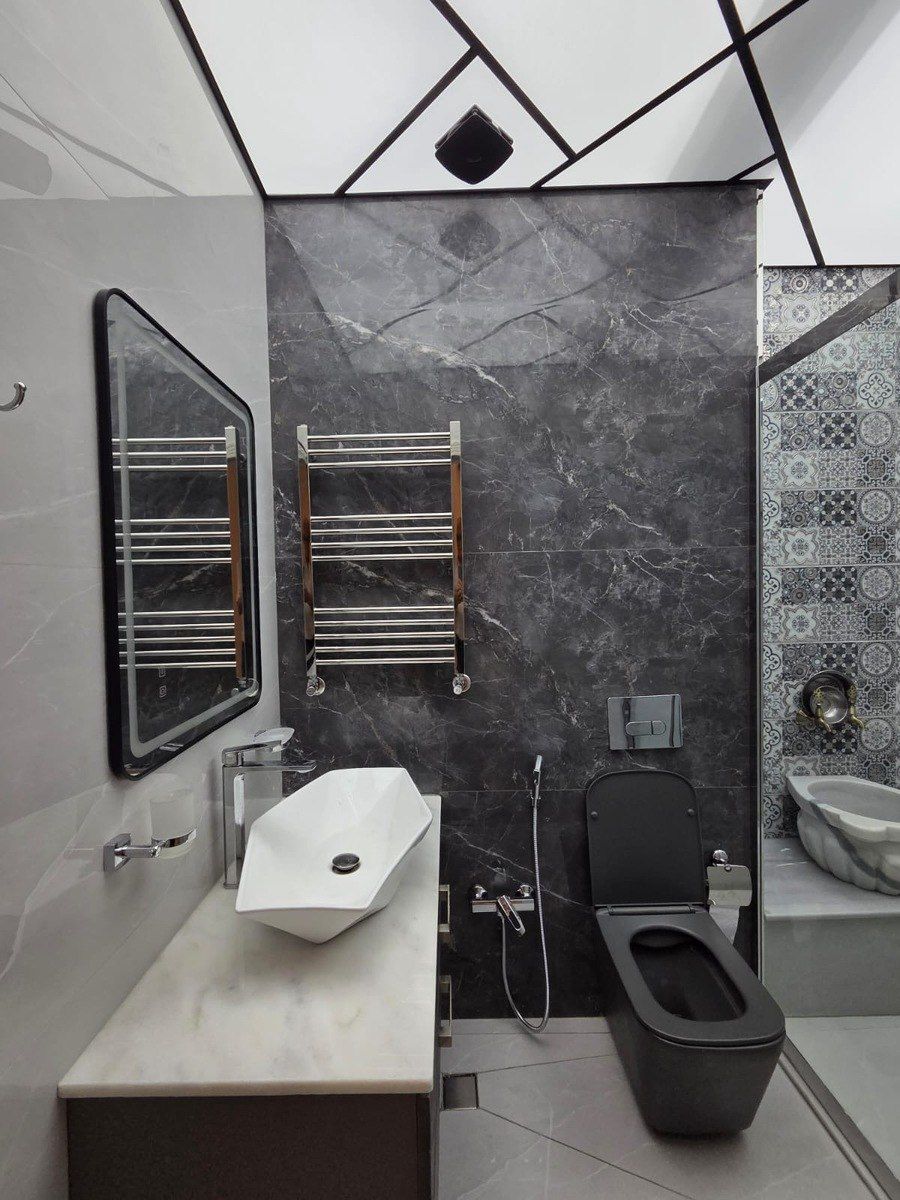 Satılır 2 otaqlı yeni tikili 84 m² — Mənzil, Bakı (8)