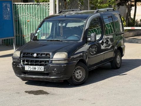 Fiat Doblo, 1.9 L, 2003 il, 289 456 km — Bakı