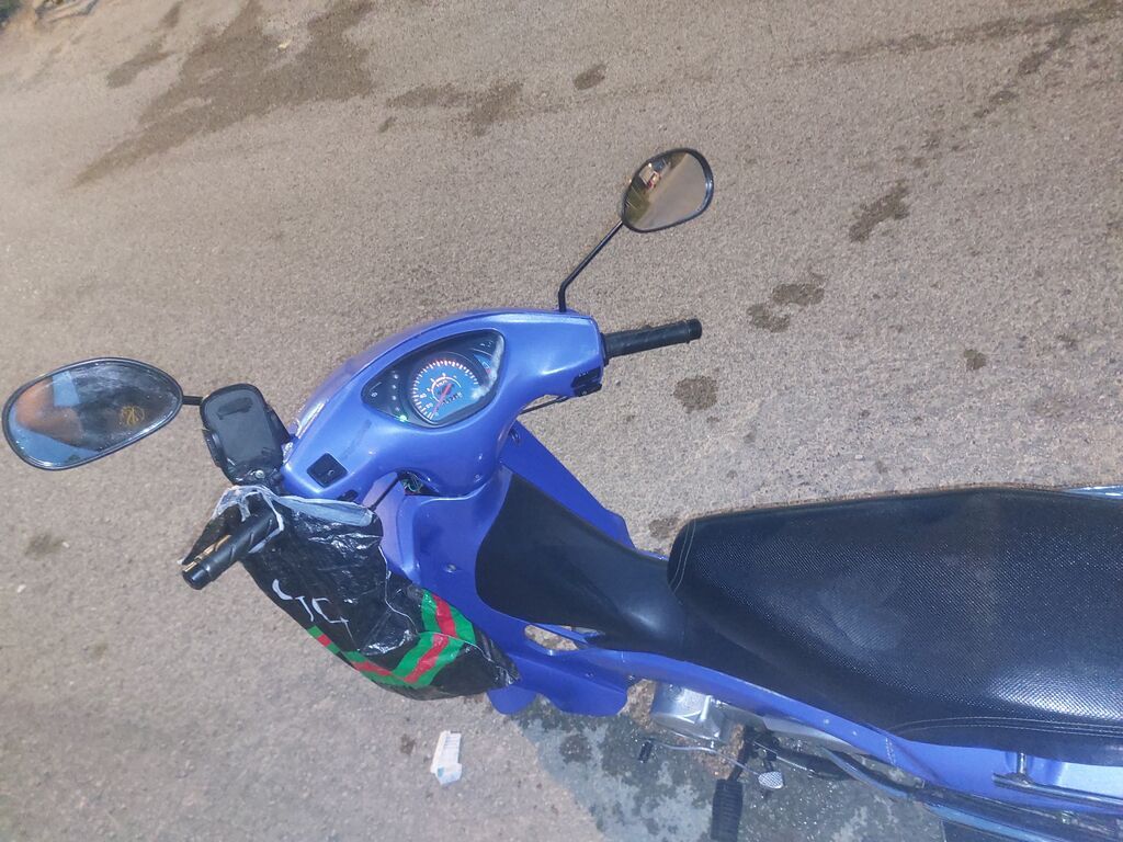 Moon brand - Champ SM 110 sm3, 2024 il, 9800 km — Mopedlər və skuterlər, Pirəkəşkül (6)