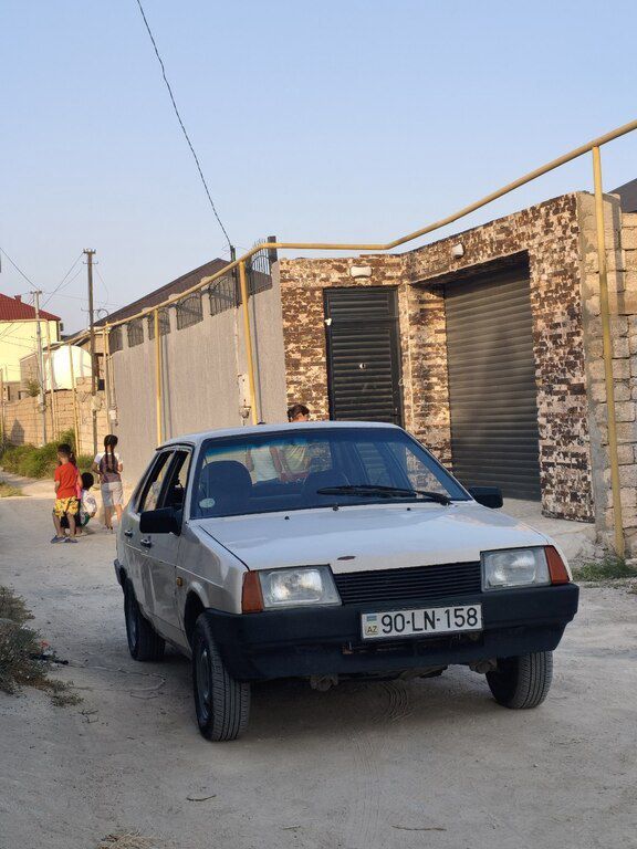 Lada (VAZ) 21099, 1.5 L, 1995 il, 398 767 km 90-LN-158 — Avtomobillər, Bakı