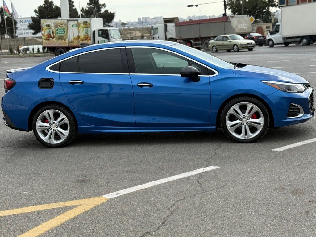 Chevrolet Cruze, 1.4 L, 2018 il, 140 000 km — Avtomobillər, Bakı (5)