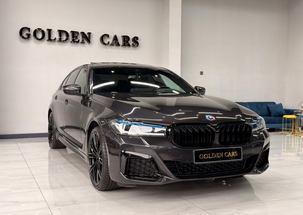 BMW 530e, 2.0 L, 12 kWh, 2022 il, 64 000 km — Avtomobillər, Bakı (3)