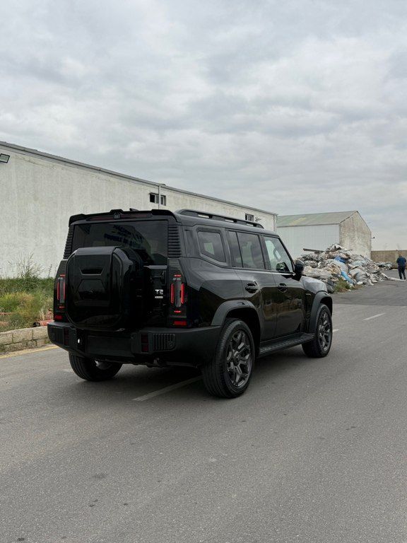 Jetour T2, 2.0 L, 2025 il, 37 366 km — Avtomobillər, Bakı (4)