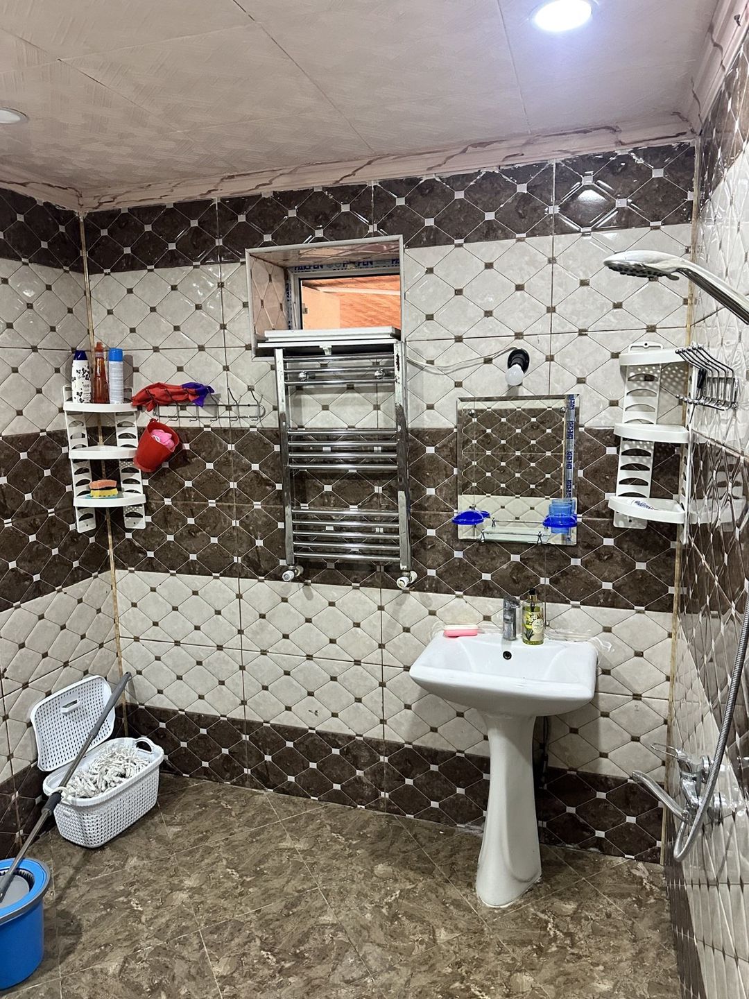 İcarəyə verilir 2 otaqlı həyət evi/bağ evi 100 m² — Ev, villa, Bakı (7)