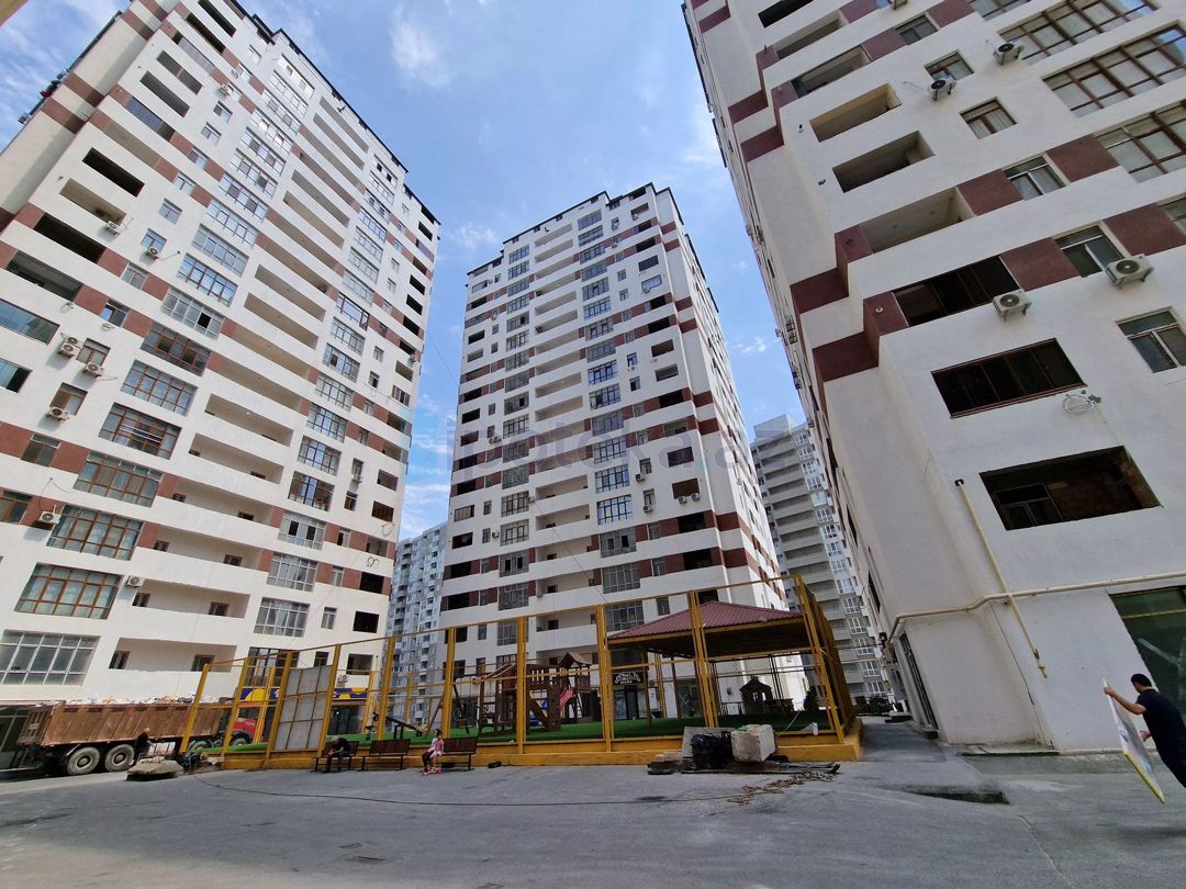 Satılır 3 otaqlı yeni tikili 103 m² — Mənzil, Bakı