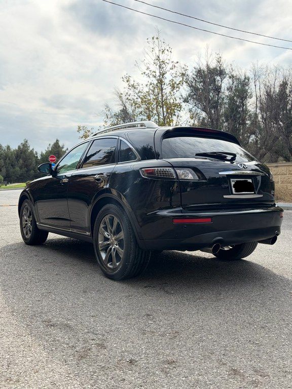 Infiniti FX35, 3.5 L, 2007 il, 215 000 km — Avtomobillər, Bakı (8)