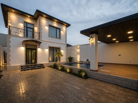 Satılır 3 otaqlı həyət evi/bağ evi 120 m² — Bakı