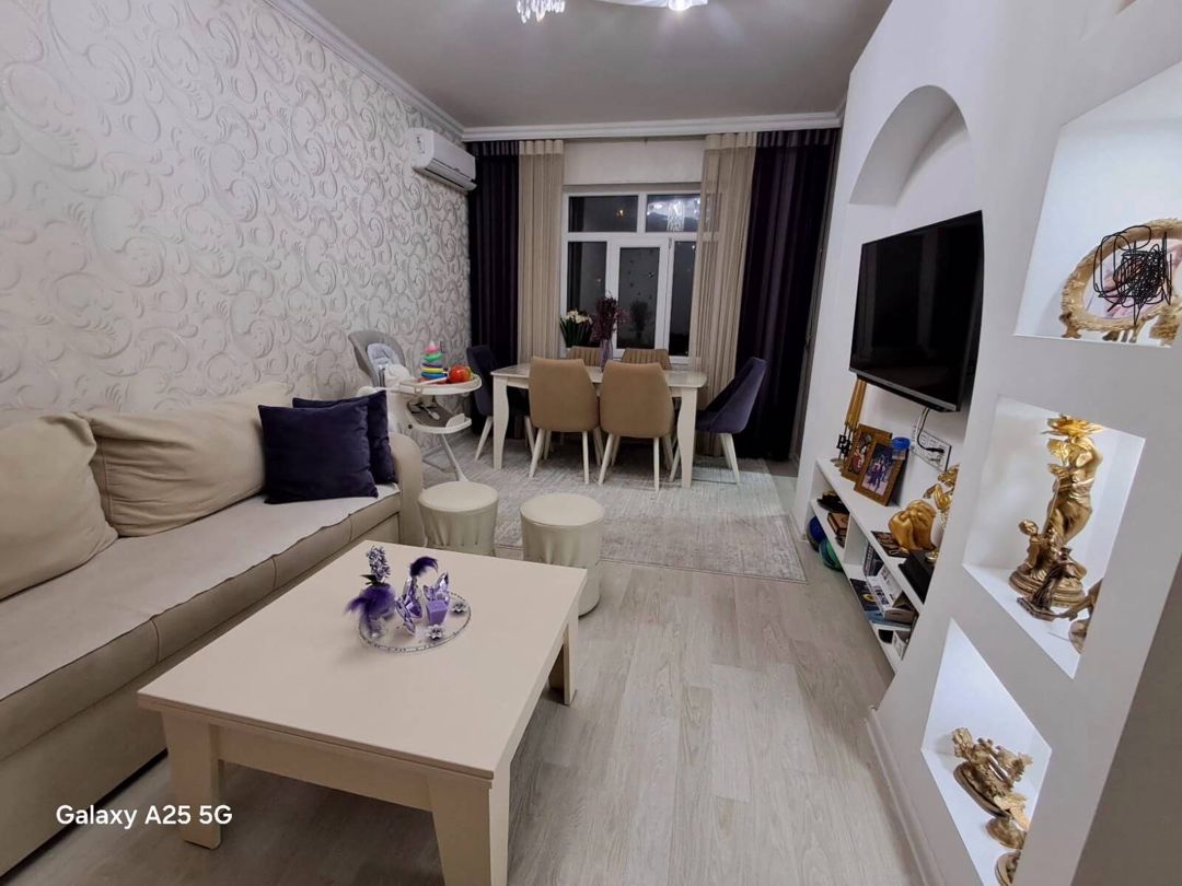 İcarəyə verilir 3 otaqlı yeni tikili 80 m² — Mənzil, Bakı (2)