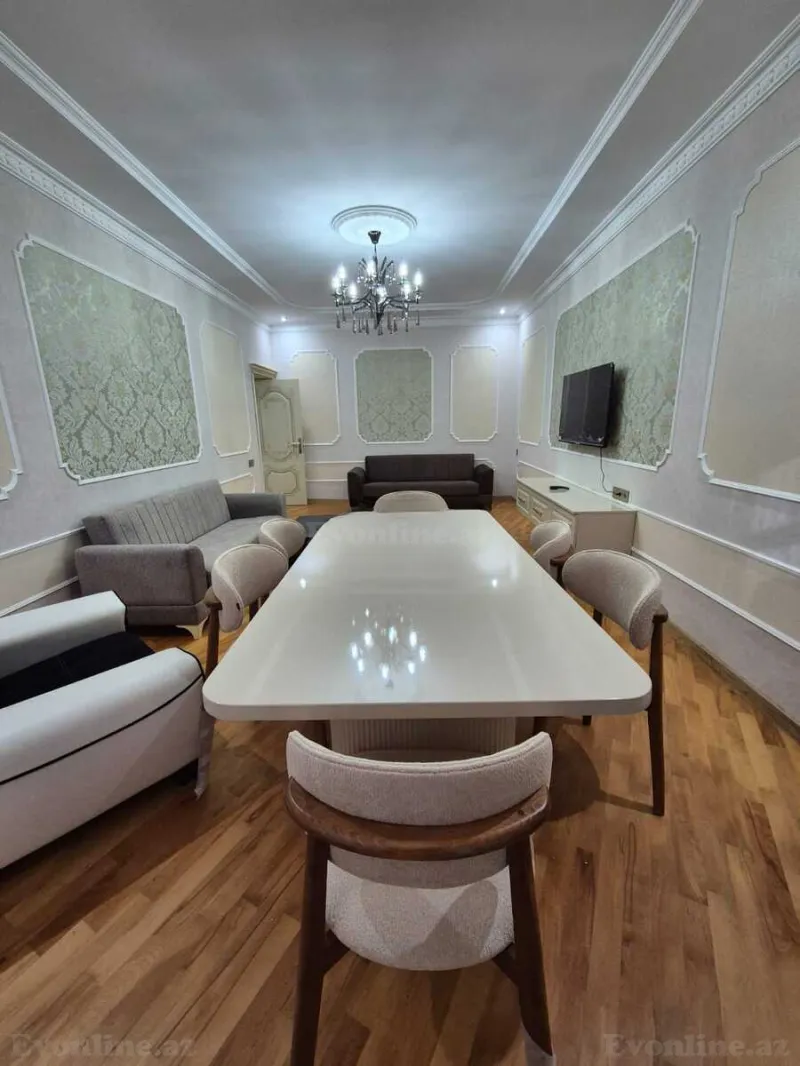 Kirayə verilir 2 otaqlı Mənzil Yeni tikili 114 m² Bakı, Nəsimi r — Mənzil, Bakı (2)