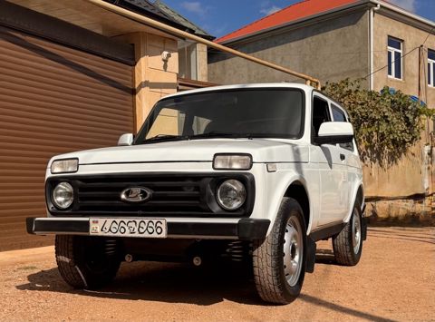 Lada (VAZ) Niva, 1.7 L, 2012 il, 228 000 km — Bakı