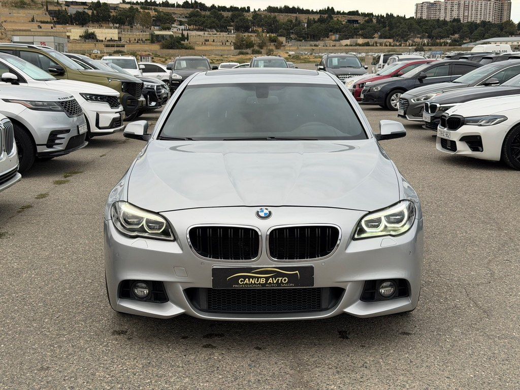 BMW 528, 2.0 L, 2015 il, 114 000 km — Avtomobillər, Bakı (5)