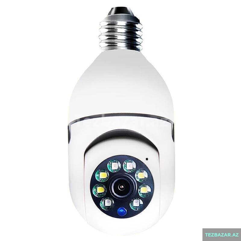 Lampa kamera — Ağıllı ev və təhlükəsizlik, Bakı (3)