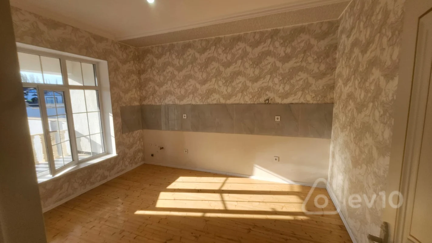 4 otaqlı həyət evi, 100 m², zabrat qayisi — Ev, villa, Bakı (5)