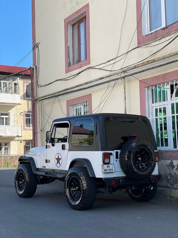 Jeep Wrangler, 4.0 L, 1993 il, 55 000 km 99-NN-955 — Avtomobillər, Zaqatala (6)