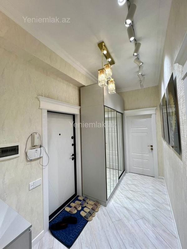 Günlük 2 otaqlı Bina evi menzil (Yeni tikili), 80 m², Xətai rayonu — Mənzil, Bakı (10)