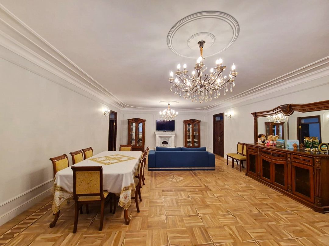 İcarəyə verilir 11 otaqlı həyət evi/bağ evi 650 m² — Ev, villa, Bakı (4)