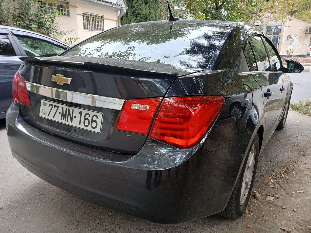 Chevrolet Cruze, 1.4 L, 2013 il, 270 000 km 77-MN-166 — Avtomobillər, Mingəçevir (4)