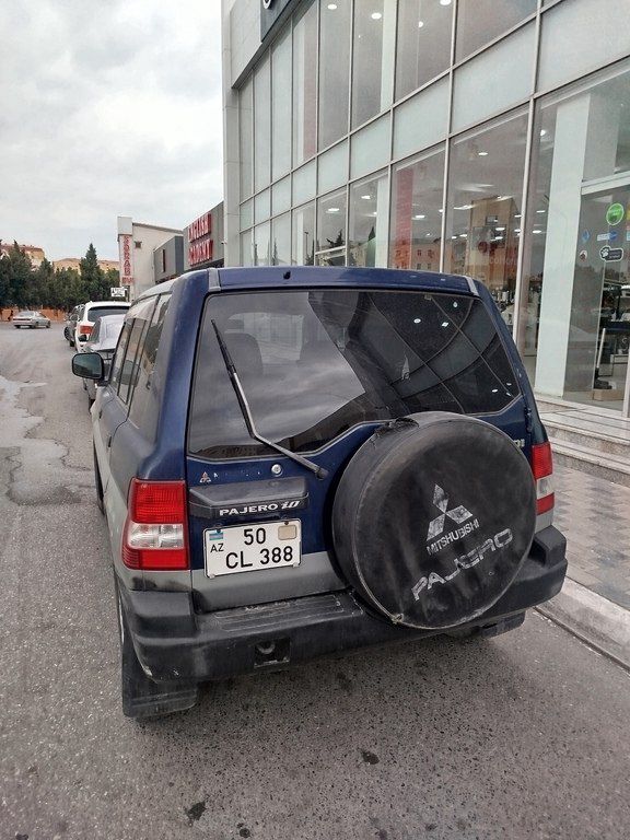Mitsubishi Pajero io, 1.8 L, 1999 il, 273 752 km 50-CL-388 — Avtomobillər, Sumqayıt (8)
