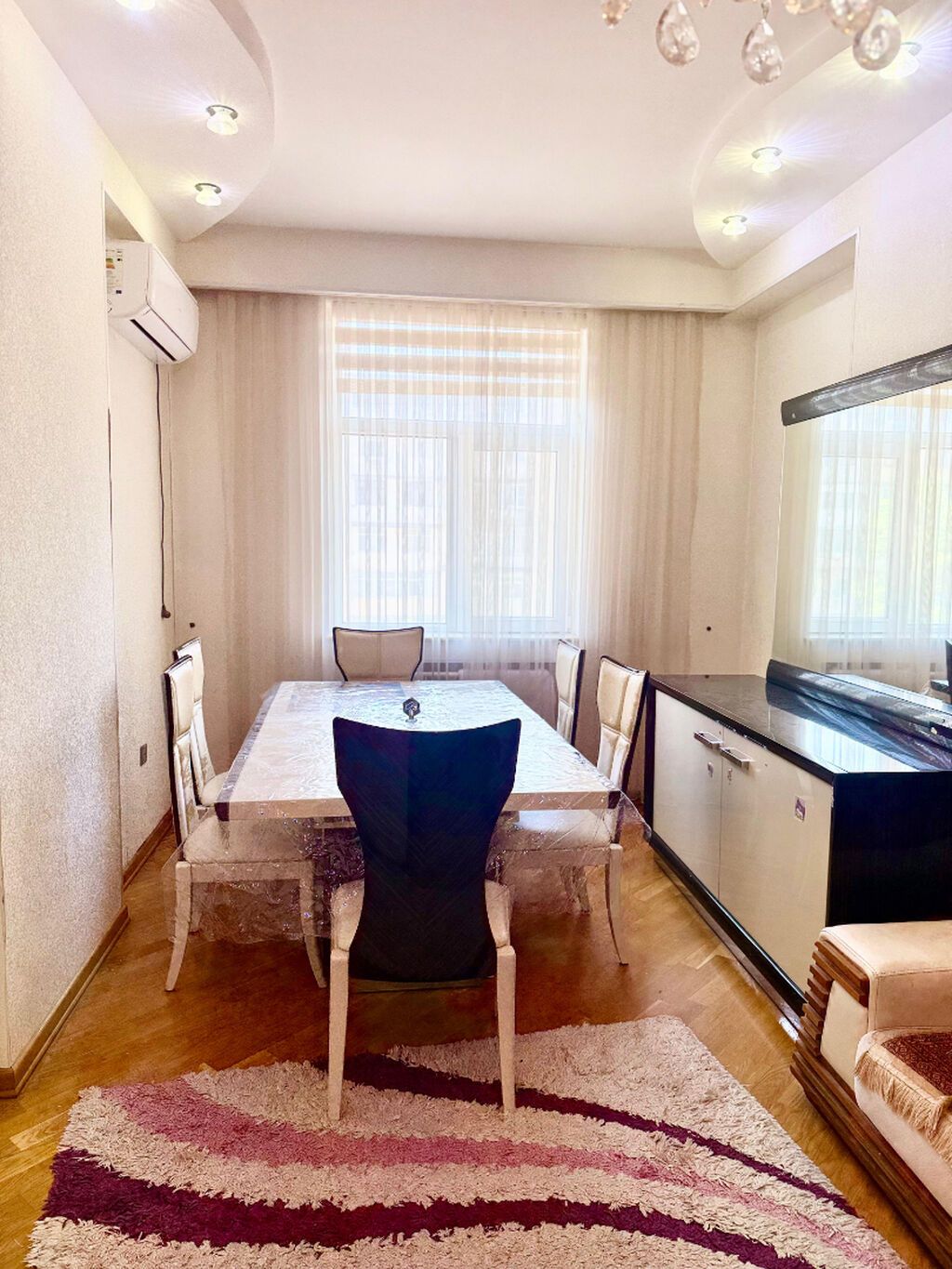 2 otaqlı, Yeni tikili, 96 kv. m — Mənzil, Bakı (7)