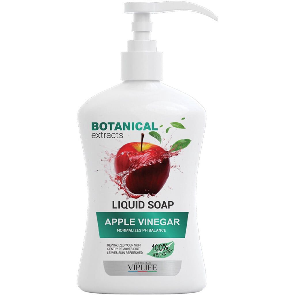 Maye sabun Viplife 540118 Botanical Extracts Alma sirkəsi 225 ml — Mallar, Bakı