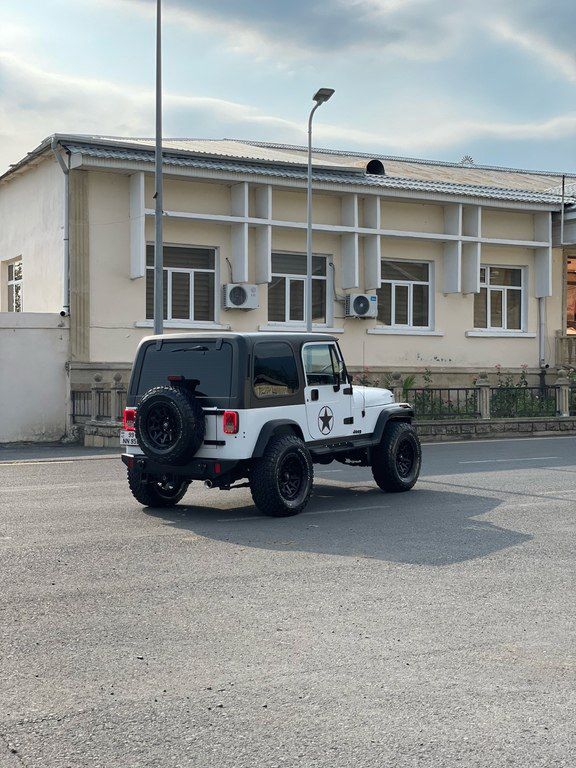 Jeep Wrangler, 4.0 L, 1993 il, 55 000 km 99-NN-955 — Avtomobillər, Zaqatala (7)