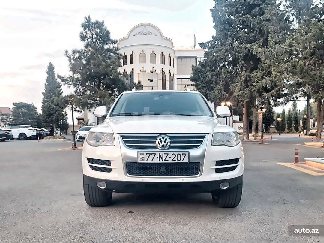 Volkswagen Touareg, 2009 77-NZ-207 — Avtomobillər, Bakı (2)