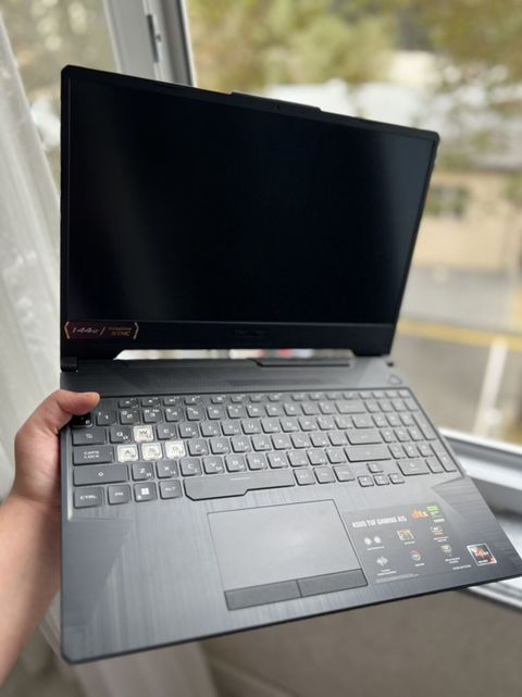 ASUS TUF Gaming A15 oyun noutbuku - Ekran: 15.6", 144 Hz — Bakı