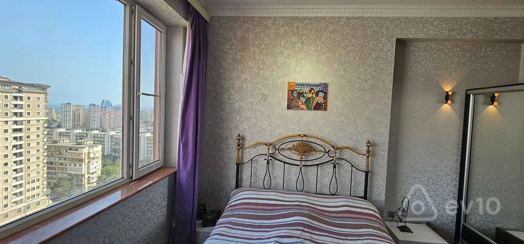 3 otaqlı mənzil, 105 m², İsmayıl Hidayətzadə — Mənzil, Bakı (6)