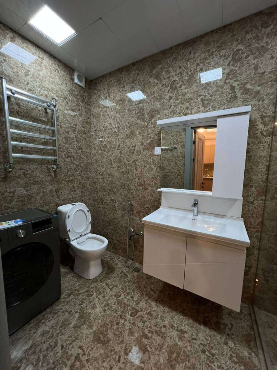 İcarəyə verilir 2 otaqlı yeni tikili 80 m² — Mənzil, Bakı (6)