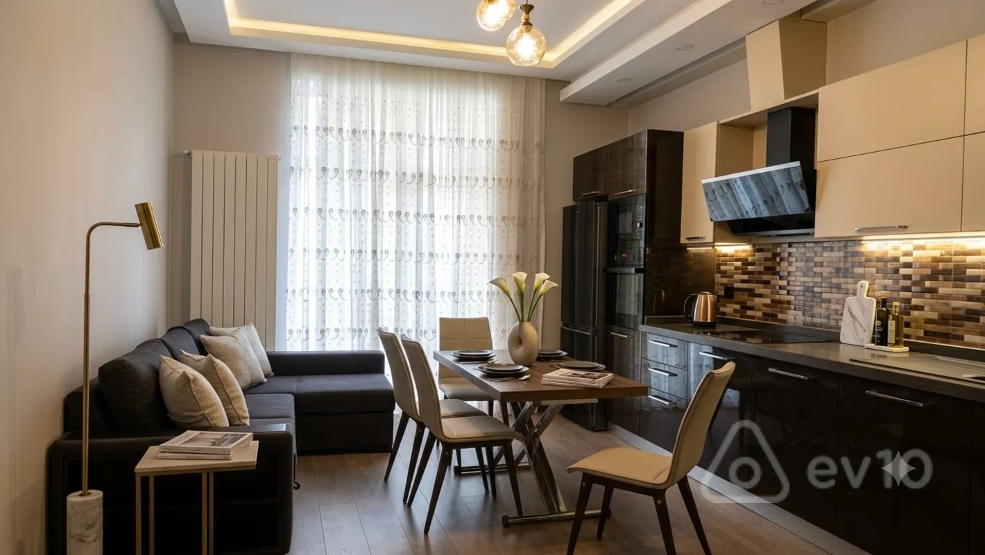 2 otaqlı mənzil, 92 m², 2-ci Yaşıl Ada küçəsi — kirayə — Bakı