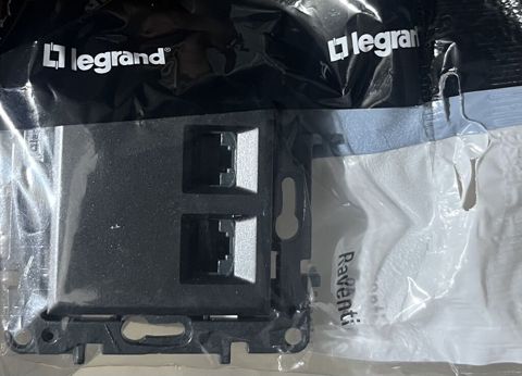 Legrand RJ45 modulları və çərçivə - Brend: Legrand - Tip: RJ45 şəbəkə — Bakı