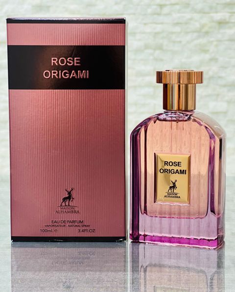 No brand Rose Origami uniseks ətir suyu, 100 ml — Bakı