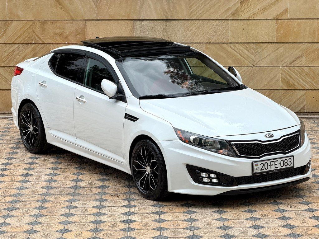 Kia Optima, 2.0 L, 2013 il, 151 000 km 20-FE-083 — Avtomobillər, Gəncə (2)