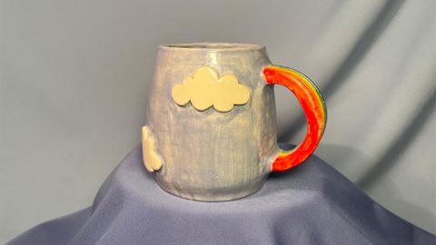 Krujka Frida Co., keramika, 250 ml — Bakı