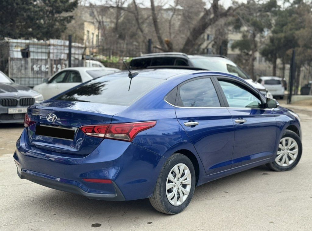 Hyundai Accent, 1.6 L, 2022 il, 120 000 km 77-VJ-846 — Avtomobillər, Bakı (2)