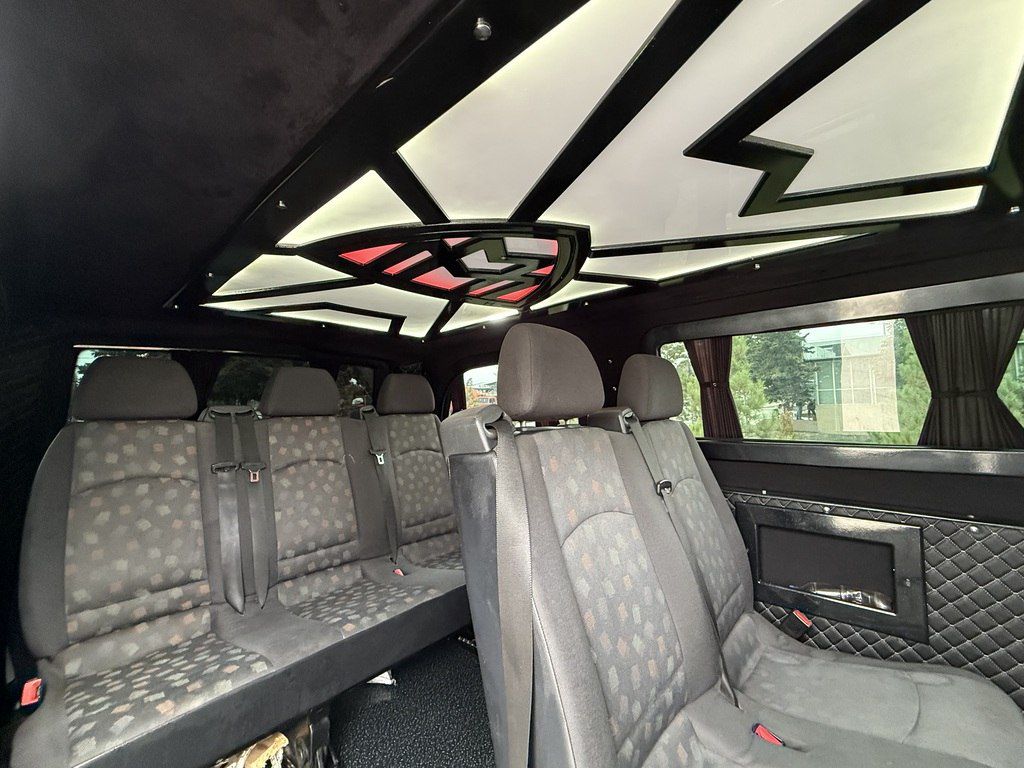 Mercedes Vito 115 CDI, 2.1 L, 2008 il, 350 000 km 99-QU-040 — Avtomobillər, Quba (10)